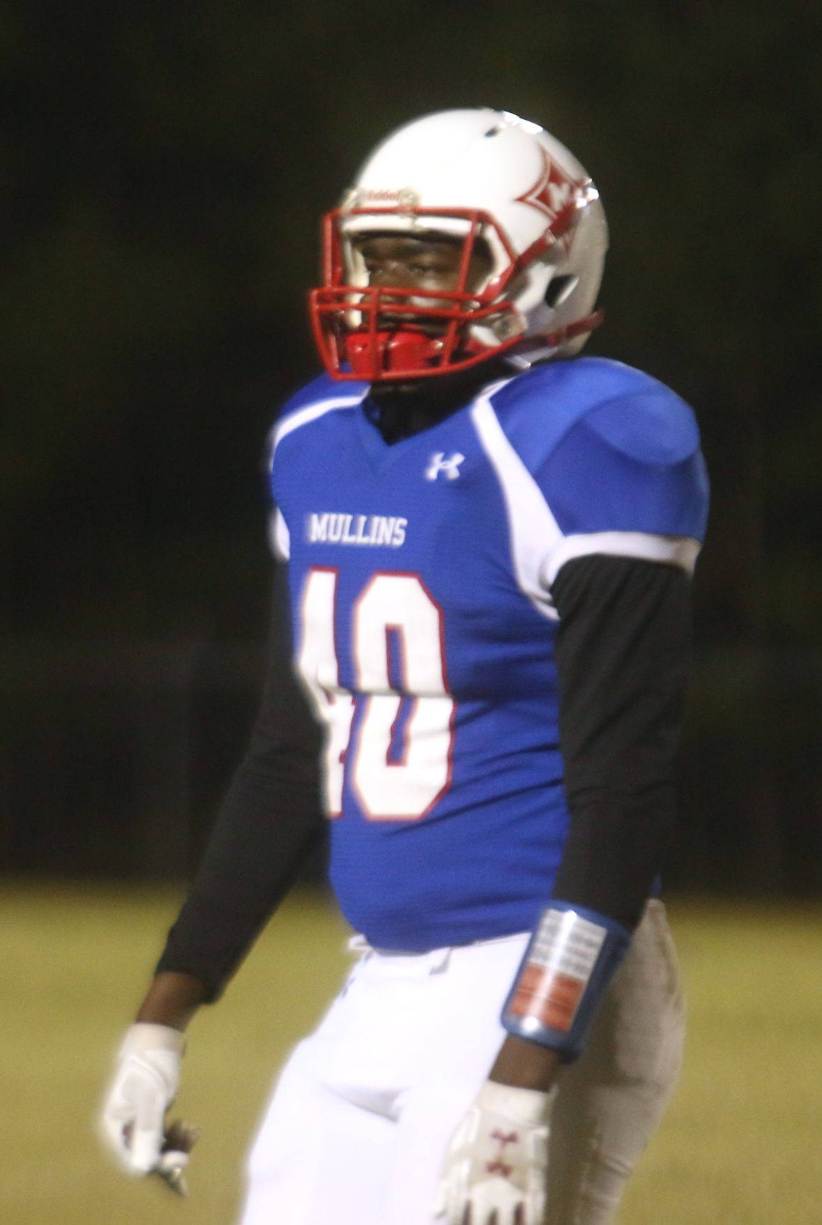 Mullins vs Bamberg-Ehrhardt Football